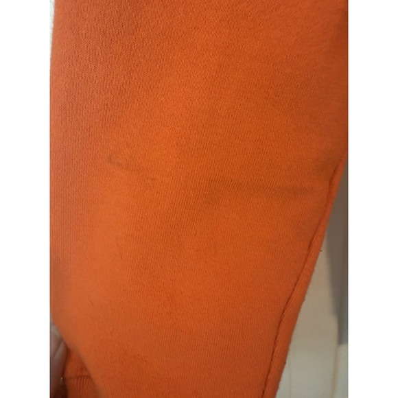 Denver Broncos Youth XL (18) NFL Hoodie‎ Full Zip Helmet Hood Fleece Orange - Picture 8 of 9